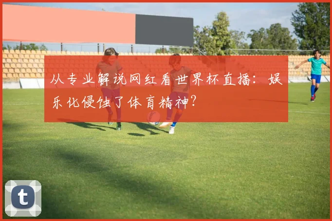 从专业解说网红看世界杯直播：娱乐化侵蚀了体育精神？