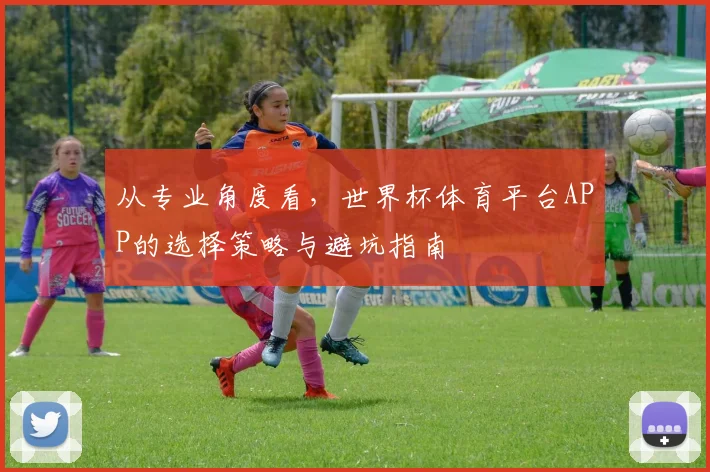 从专业角度看，世界杯体育平台APP的选择策略与避坑指南