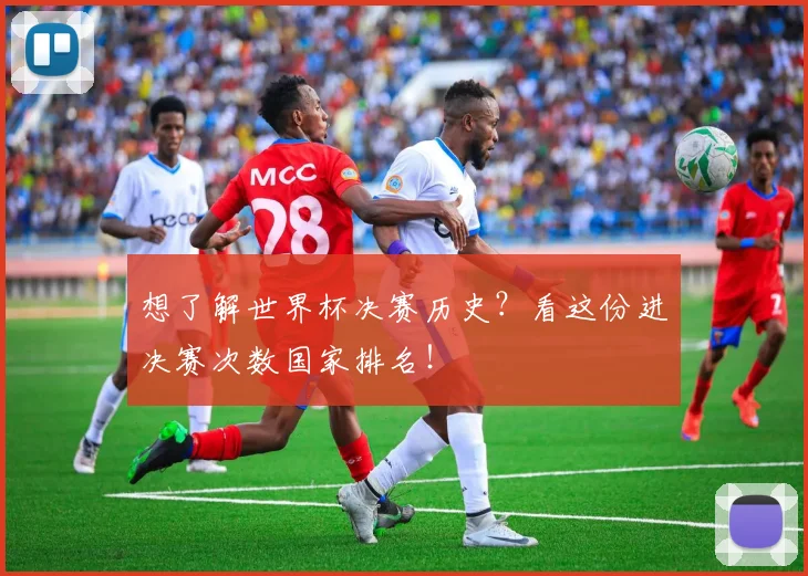 想了解世界杯决赛历史？看这份进决赛次数国家排名！